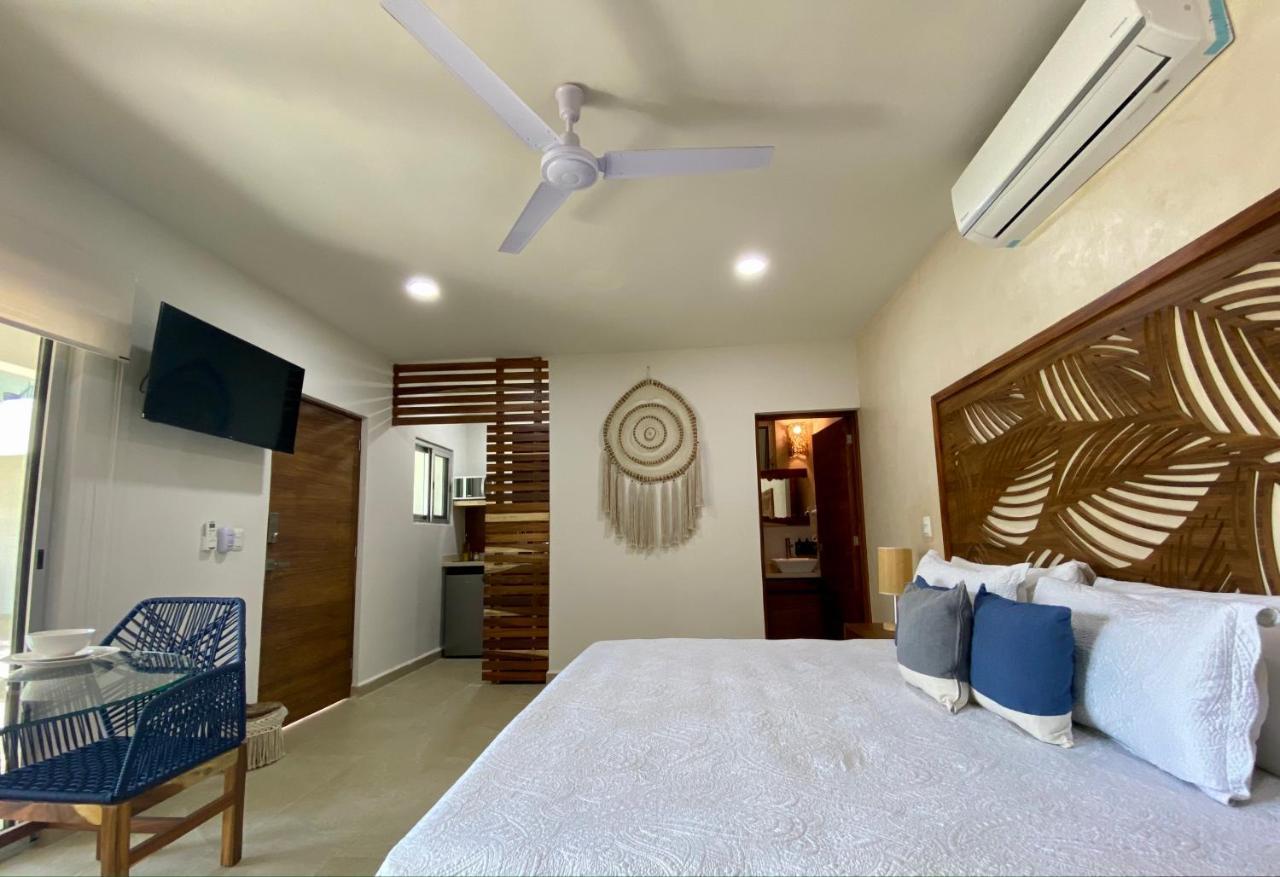 Apartmán Casa Elda Tulum Exteriér fotografie